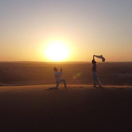 Sandglass Camp Badīyah المظهر الخارجي الصورة