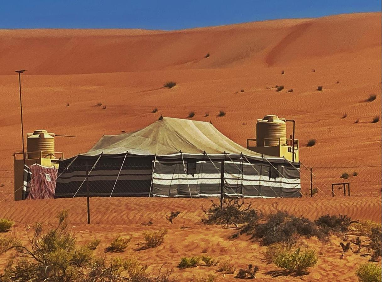 Sandglass Camp Badīyah المظهر الخارجي الصورة