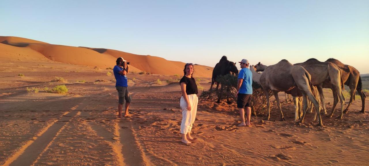 Sandglass Camp Badīyah المظهر الخارجي الصورة