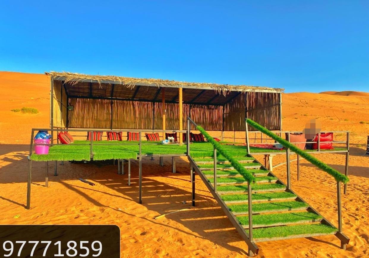 Sandglass Camp Badīyah المظهر الخارجي الصورة