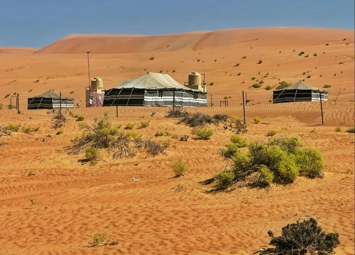 Sandglass Camp Badīyah المظهر الخارجي الصورة
