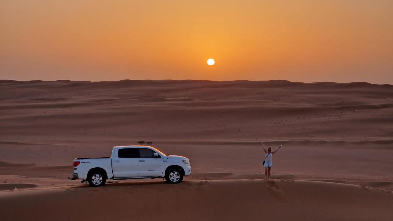 Sandglass Camp Badīyah المظهر الخارجي الصورة