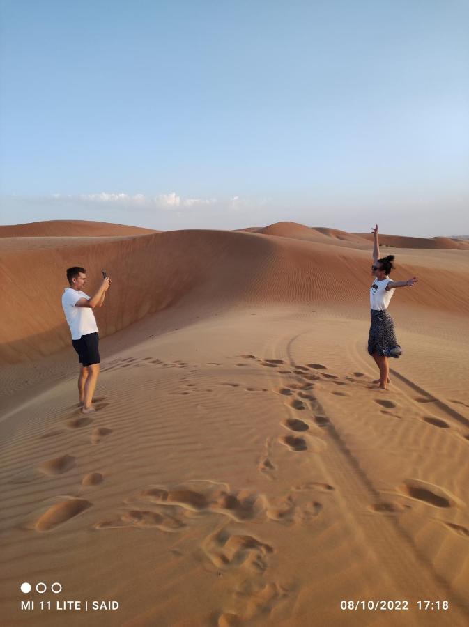 Sandglass Camp Badīyah المظهر الخارجي الصورة