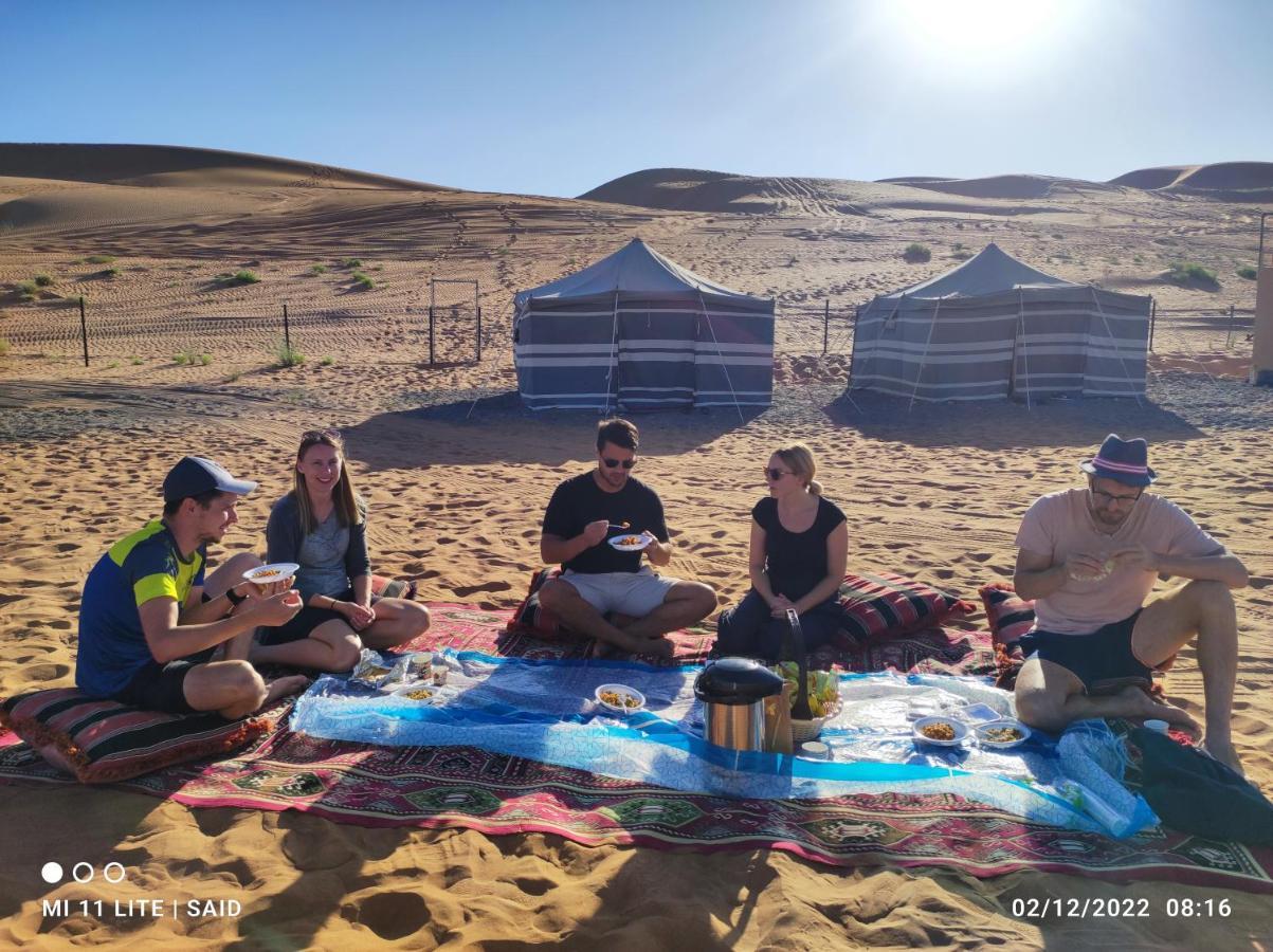 Sandglass Camp Badīyah المظهر الخارجي الصورة