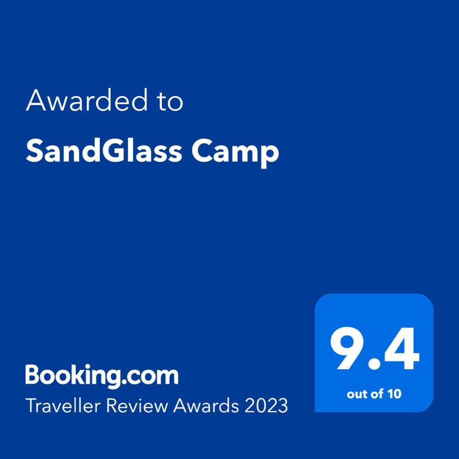 Sandglass Camp Badīyah المظهر الخارجي الصورة