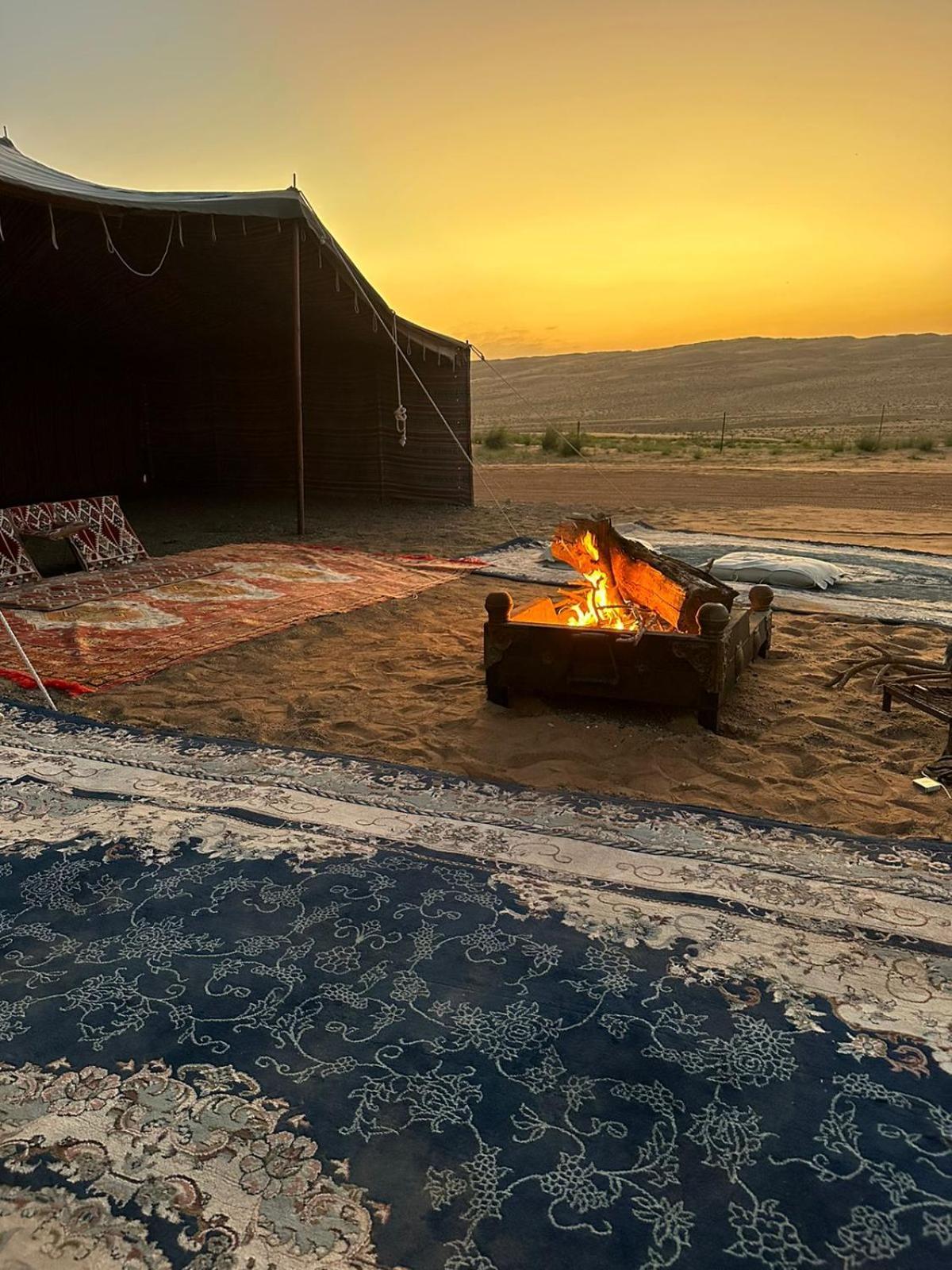 Sandglass Camp Badīyah المظهر الخارجي الصورة