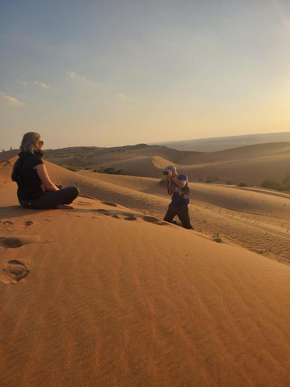 Sandglass Camp Badīyah المظهر الخارجي الصورة