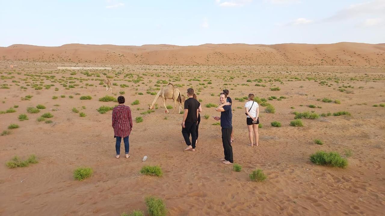 Sandglass Camp Badīyah المظهر الخارجي الصورة