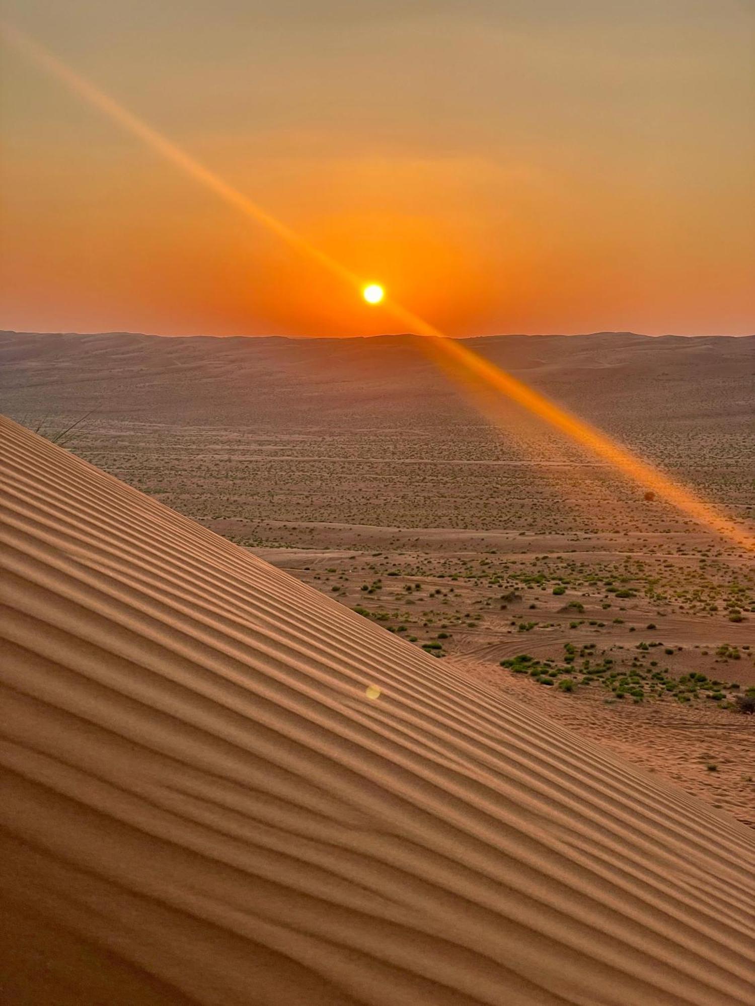 Sandglass Camp Badīyah المظهر الخارجي الصورة