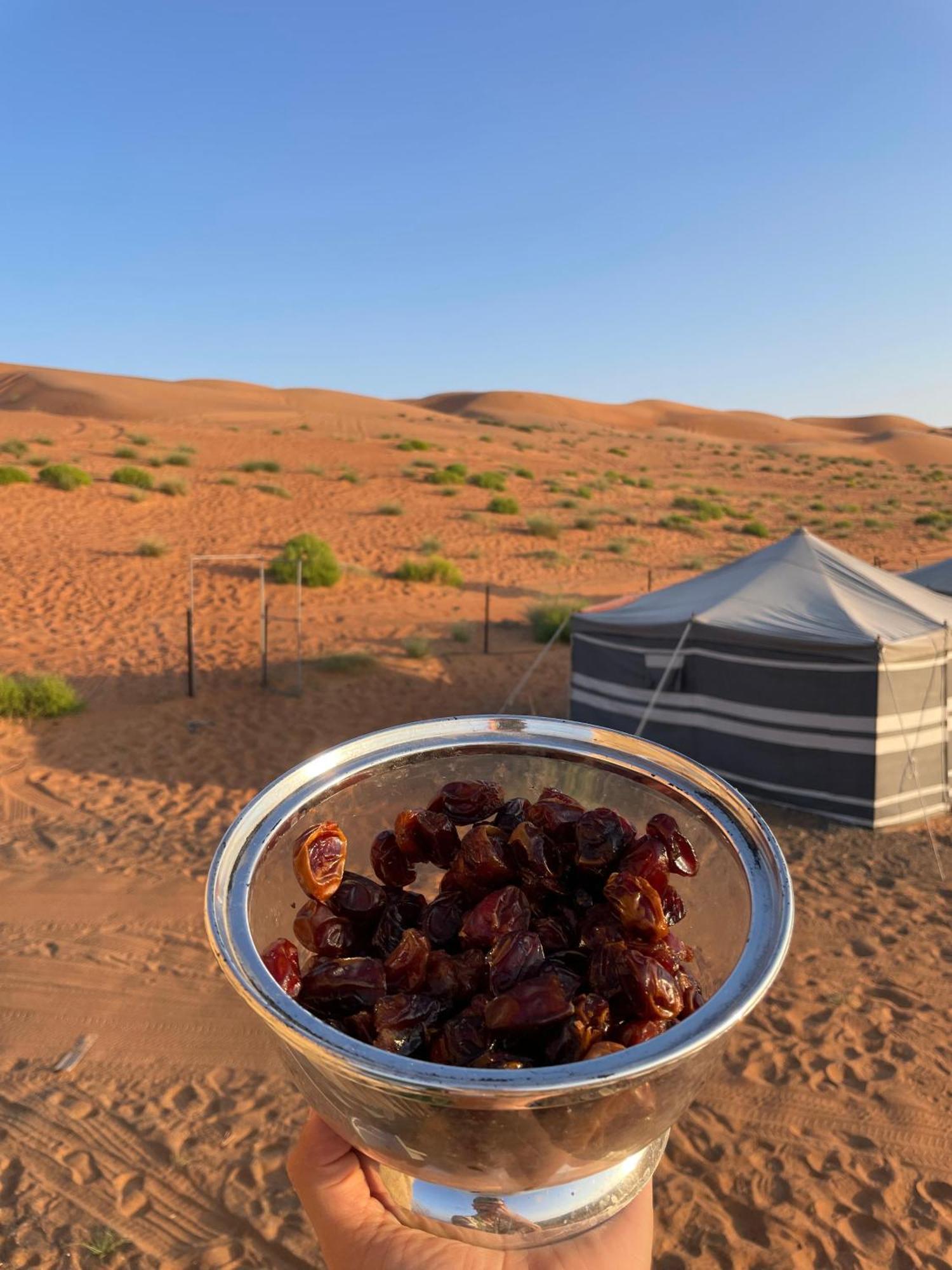 Sandglass Camp Badīyah المظهر الخارجي الصورة