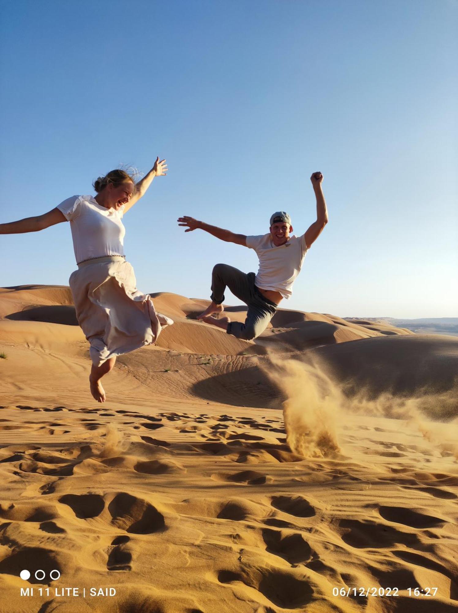 Sandglass Camp Badīyah المظهر الخارجي الصورة