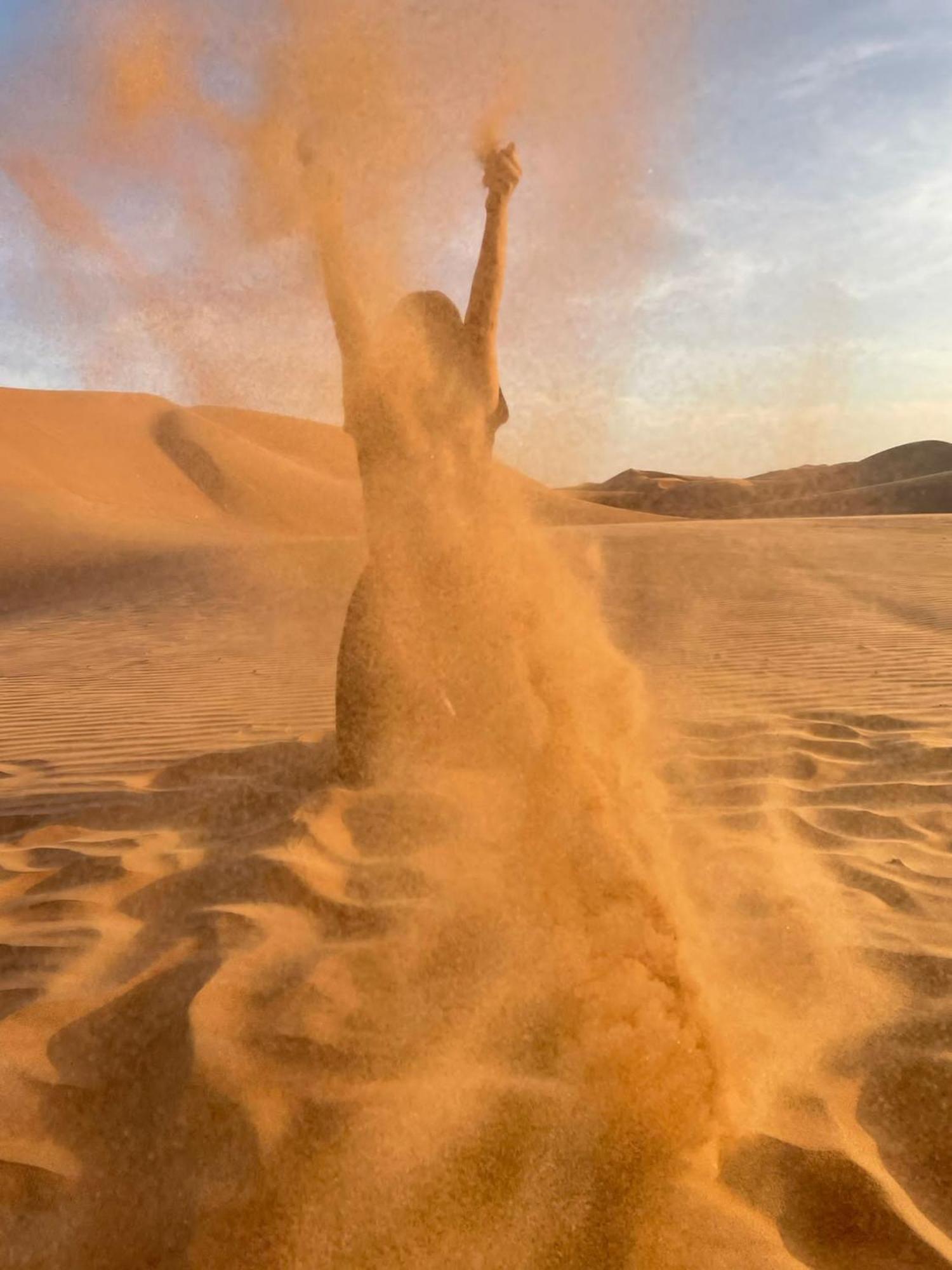 Sandglass Camp Badīyah المظهر الخارجي الصورة