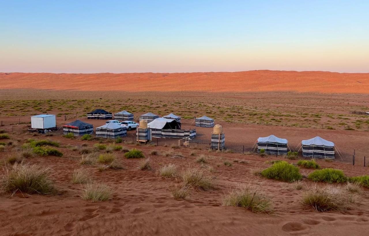 Sandglass Camp Badīyah المظهر الخارجي الصورة