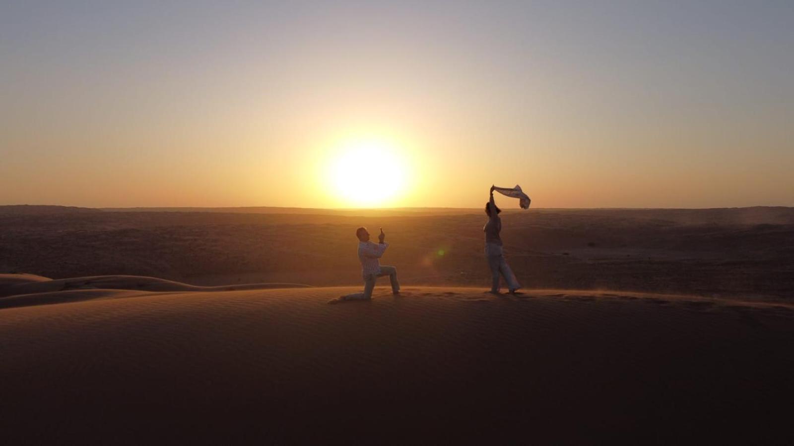 Sandglass Camp Badīyah المظهر الخارجي الصورة