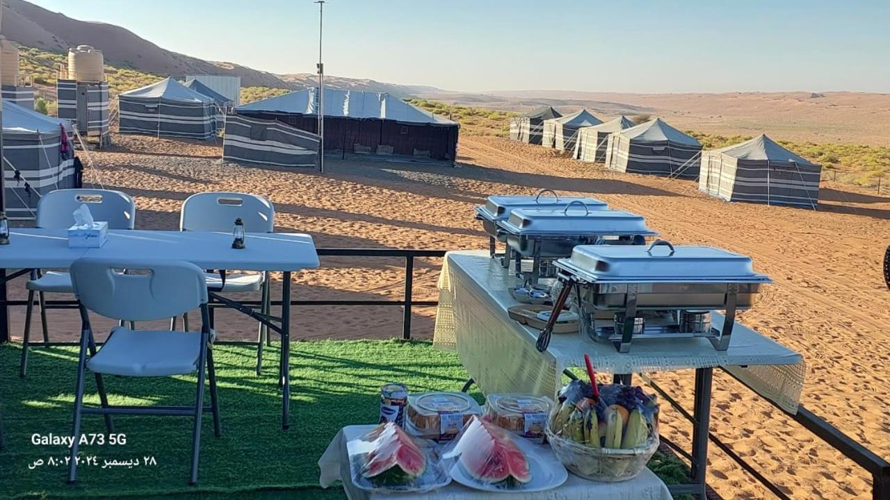 Sandglass Camp Badīyah المظهر الخارجي الصورة