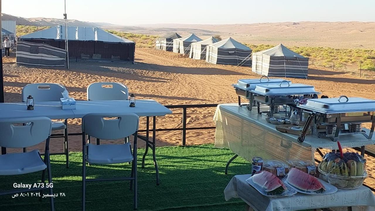 Sandglass Camp Badīyah المظهر الخارجي الصورة