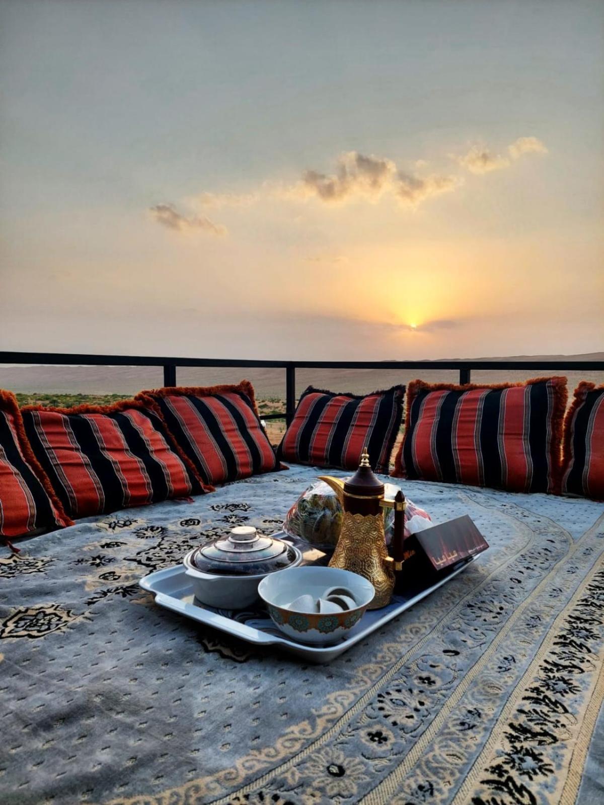 Sandglass Camp Badīyah المظهر الخارجي الصورة